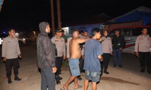 skala 2 Operasi dan atau patroli yang dilakukan aparat Polres Merauke di berbagai titik – Surya Papua/IST