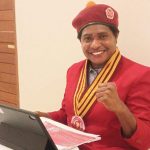 Ketua PP PMKRI, Susana Florika Kandaimu – Surya Papua/IST