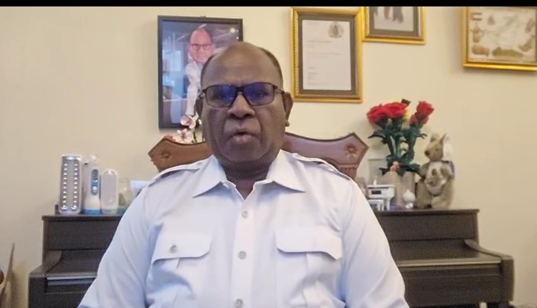 Kepala BP3OKP Papua Selatan, Yoseph Yolmen – Surya Papua/Frans Kobun