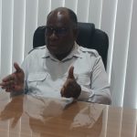 Kepala Badan Pengarah Percepatan Pembangunan Otonomi Khusus Papua (BP3OKP) Papua Selatan, Yoseph Yolmen – Surya Papua/Frans Kobun