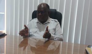 Kepala Badan Pengarah Percepatan Pembangunan Otonomi Khusus Papua (BP3OKP) Papua Selatan, Yoseph Yolmen – Surya Papua/Frans Kobun