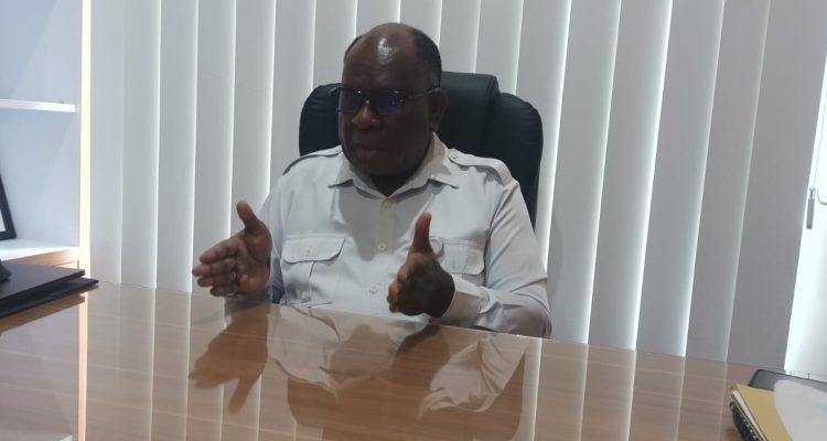 Kepala Badan Pengarah Percepatan Pembangunan Otonomi Khusus Papua (BP3OKP) Papua Selatan, Yoseph Yolmen – Surya Papua/Frans Kobun