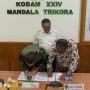 Penandatanganan kerjasama antara Pangdam XXIV Mandala Trikora bersama Bupati Merauke – Surya Papua/IST