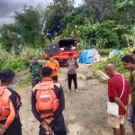 Tim SAR Gabungan yang melakukan pencarian korban tenggelam selama tujuh hari, namun belum ditemukan – Surya Papua/IST