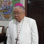 Uskup Agung Merauke, Mgr. Petrus Canisius Mandagi, MSC – Surya Papua/IST