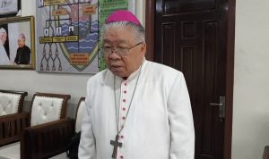 Uskup Agung Merauke, Mgr. Petrus Canisius Mandagi, MSC – Surya Papua/IST