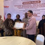 Pernyataan sikap yang dibacakan dan ditandatangani dari diskusi public yang digelar beberapa hari lalu – Surya Papua/IST