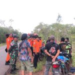 Tim Gabungan SAR yang melakukan pencarian korban Gabriel setelah diduga tersesat di hutan- Surya Papua/IST