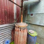 Alat penyuling yang dipasang untuk memproduksi minuman lokal jenis sopi – Surya Papua/IST