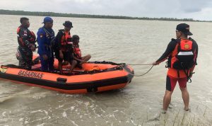 ali 3 Pencarian sejumlah ABK yang hilang dengan menyisir tempat-tempat yang ditentukan – Surya Papua/IST