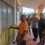 Palang dan sasi yang sedang dibuka setelah pertemuan bersama masyarakat pemilik ulayat – Surya Papua/IST