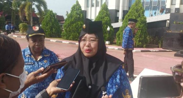 Wakil Bupati Merauke, Fauzun Nihayah – Surya Papua/Frans Kobun