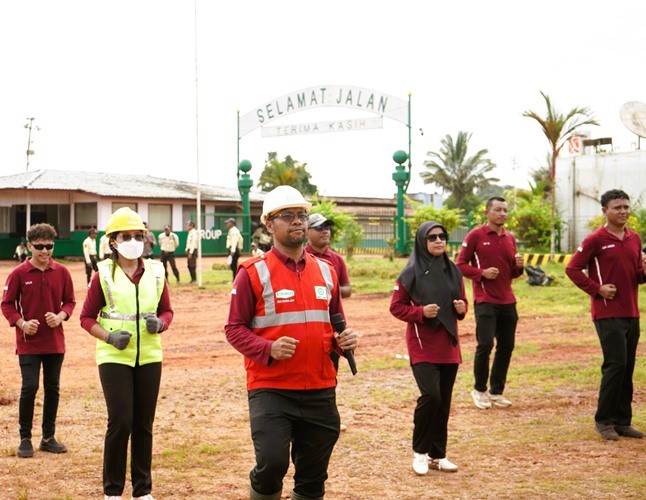 Peringatan bulan KS Nasional oleh TSE Group bersama Korindo Papua – Surya Papua/IST