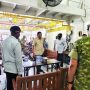 Menteri Pertahanan (Menhan) RI, Jenderal TNI (Purn) Sjafrie Sjamsoeddin saat di Wanam, Kampung Wogikel, Kabupaten Merauke, Provinsi Papua Selatan – Surya Papua/IST