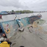 Gelombang tinggi di sekitar Pantai Lampu Satu, Kelurahan Samkai, Kabupaten Merauke – Surya Papua/IST