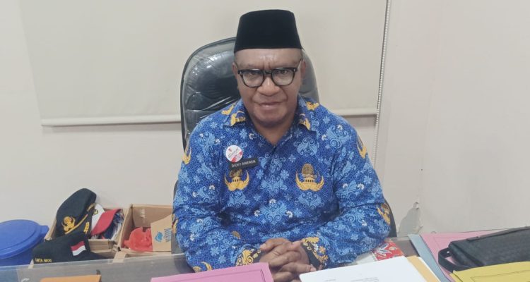 Kepala Bagian Organisasi Setda Merauke, Dicky HZM Awerem- Surya Papua/Frans Kobun