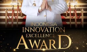 Penghargaan yang diterima Wakil Bupati Merauke, Fauzun Nihayah di Bali – Surya Papua/IST