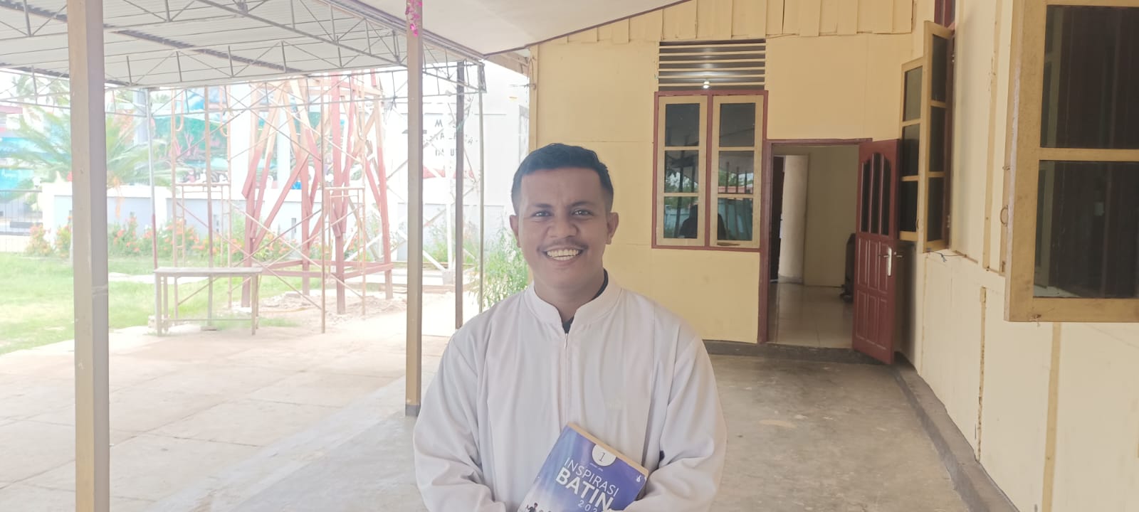 Pastor Yakobus Zakaria Balia – Surya Papua/Frans Kobun