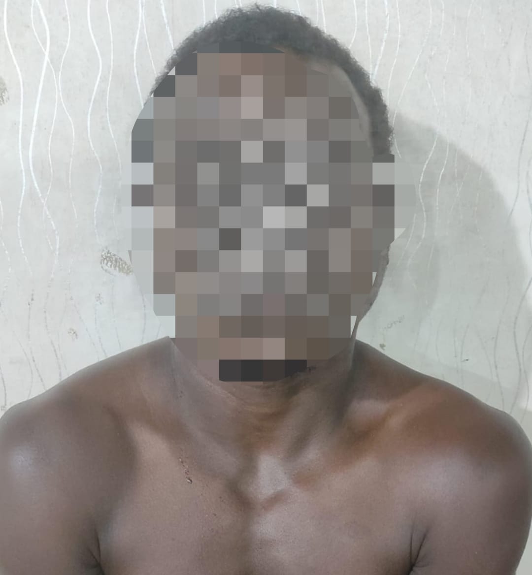 Inilah pelaku pencurian dengan kekerasan yang telah diamankan Satreskrim Polres Merauke – Surya Papua/IST