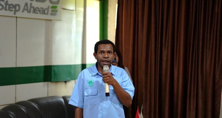 Yustinus Kugou Bokripok – Surya Papua/IST