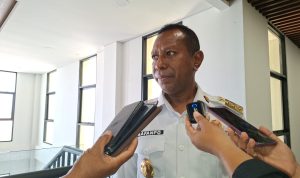 Gubernur Papua Selatan, Apolo Safanpo – Surya Papua/IST