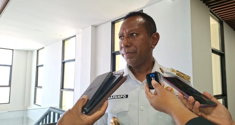 Gubernur Papua Selatan, Apolo Safanpo – Surya Papua/IST