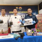 Bawa Ganja 84,89 Gram dari Jair-Boven Digoel, Satnarkoba Polres Merauke Ciduk Pelaku di Wasur Kampung