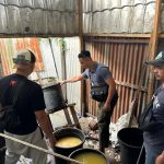 Operasi penertiban so[I maupun sagero yang dilakukan Satnarkoba Polres Merauke – Surya Papua/IST