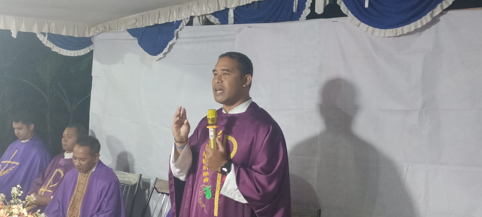 Pastor Yanto Logo- Surya Papua/Frans Kobun