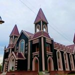 Bangunan gereja Santa Maria Fatima Kelapa Lima yang diresmikan serta diberkati – Surya Papua/Frans Kobun