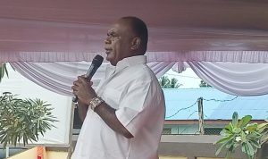 Tokoh Umat Merauke, Romanus Mbaraka – Surya Papua/Frans Kobun