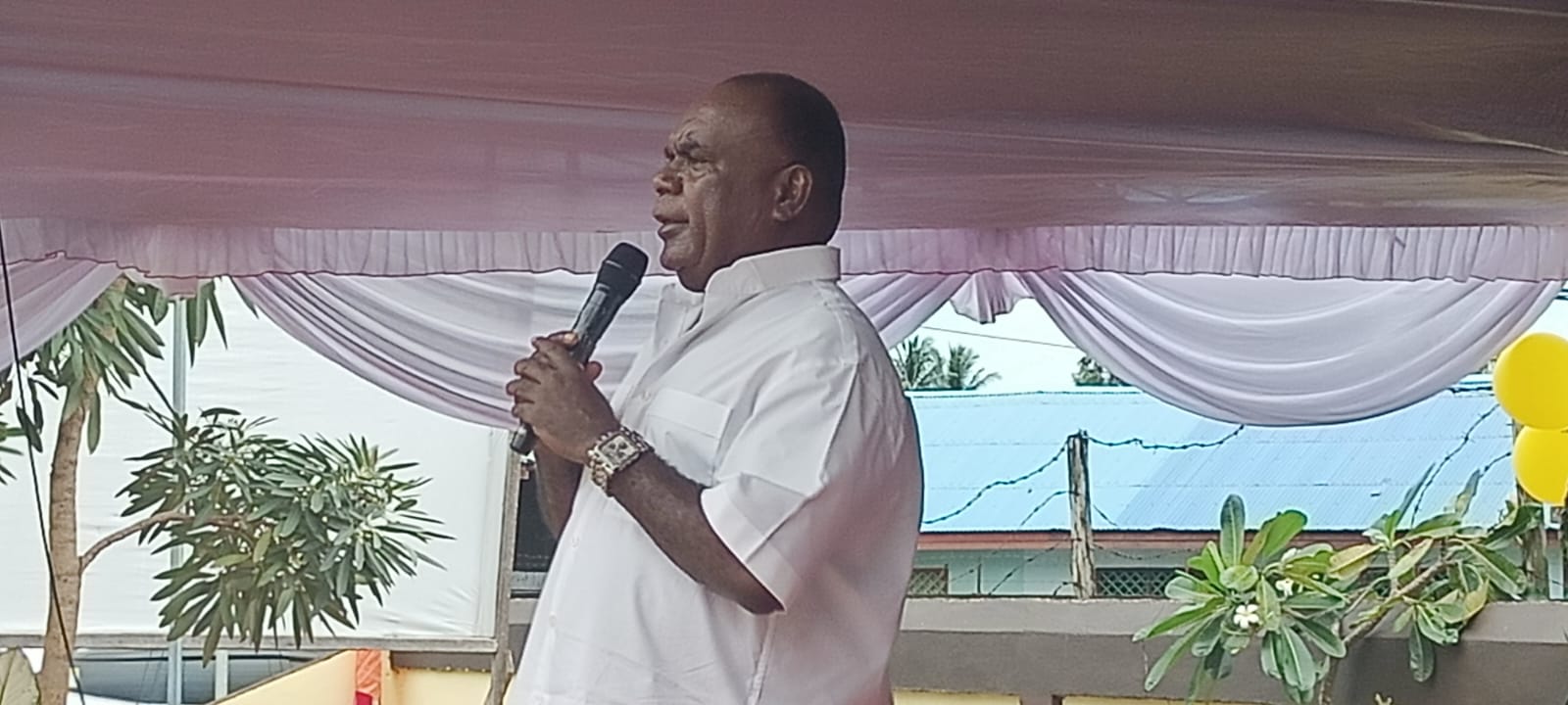 Tokoh Umat Merauke, Romanus Mbaraka – Surya Papua/Frans Kobun