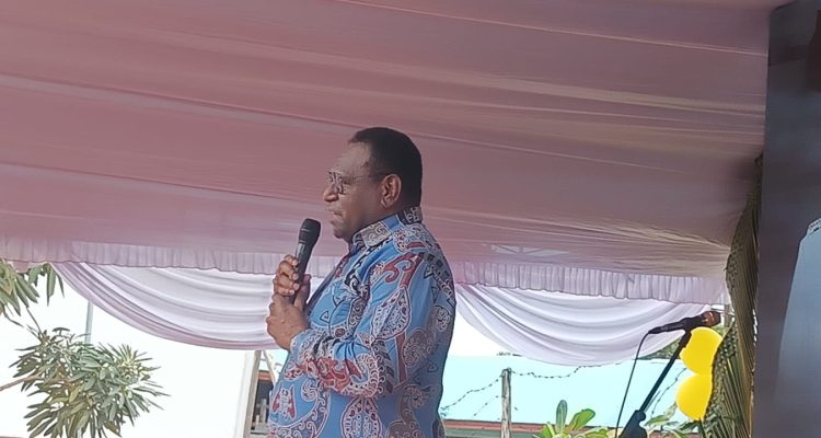 Bupati Merauke, Yoseph Bladib Gebze – Surya Papua/Frans Kobun