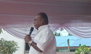 Tokoh Umat Kabupaten Merauke, Romanus Mbaraka – Surya Papua/Frans Kobun