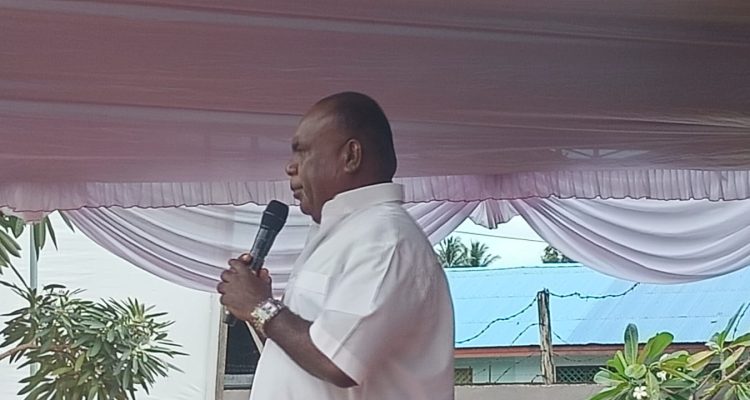 Tokoh Umat Kabupaten Merauke, Romanus Mbaraka – Surya Papua/Frans Kobun