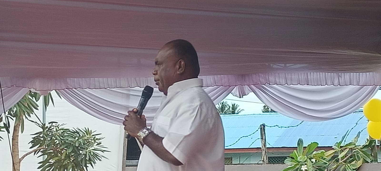 Tokoh Umat Kabupaten Merauke, Romanus Mbaraka – Surya Papua/Frans Kobun