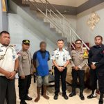 Narapidana yang ditangkap polisi dan diserahkan ke Lapas Merauke – Surya Papua/IST