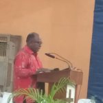 Kepala BP3OKP Papua Selatan, Yoseph Yolmen – Surya Papua/Frans Kobun