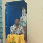 Gubernur Papua Selatan, Apolo Safanpo – Surya Papua/Frans Kobun