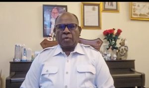 Kepala BP3OKP Papua Selatan, Yoseph Yanawo Yolmen – Surya Papua/Frans Kobun