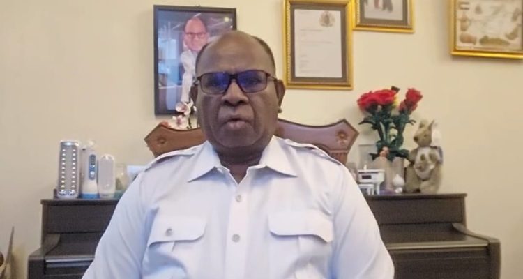 Kepala BP3OKP Papua Selatan, Yoseph Yanawo Yolmen – Surya Papua/Frans Kobun