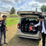 BBM yang diamankan Satreskrim Polres Merauke – Surya Papua/IST