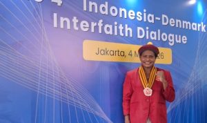 Ketua PP PMKRI, Susana Florika Marianti Kandaimu – Surya Papua/IST