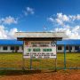 Bangunan Sekolah Dasar Negeri (SDN) Kigorun yang dibangun oleh TSE Group – Surya Papua/IST