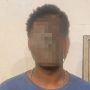 Pelaku penikaman Karlos yang diamankan Satreskrim Polres Merauke – Surya Papua/IST