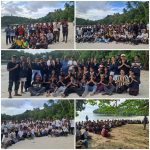Kegiatan healing paskah yang dilaksanakan OMK Kei Besar, Paroki Hati Kudus Yesus – Surya Papua/IST