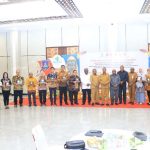 Foto bersama usai penandatanganan MoU dengan Kementerian Kesehatan RI – Surya Papua/IST