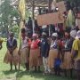 Ratusan masyarakat di Distrik Kimaam sedang memadati lapangan Maskura – Surya Papua/IST