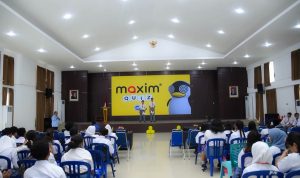 maxim 1 Kompetisi cerdas cermat yang berlangsung di Kota Sorong, Provinsi Papua Barat Daya – Surya Papua/IST