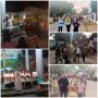 Rally Bunda Maria dari lingkungan-lingkungan dalam wilayah Paroki Santa Theresia Buti Merauke, Surya Papua/Frans Kobun